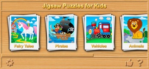 Jigsaw-Puzzles for Kids screenshot #3 for iPhone