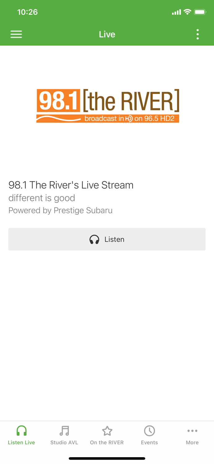 98.1 The River