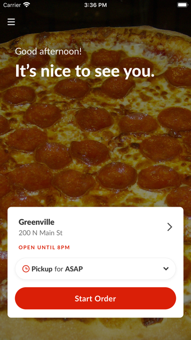 Antonino Bertolo's Pizza Screenshot
