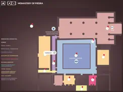 Monastery of Piedra iPad image 3