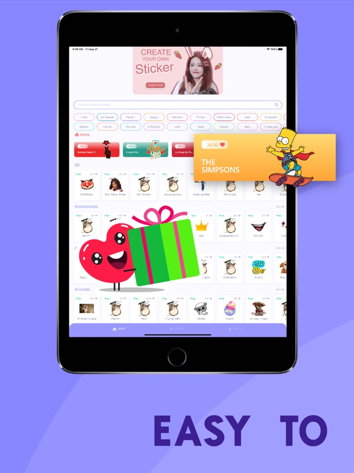 Stickers eMoji Maker Funny