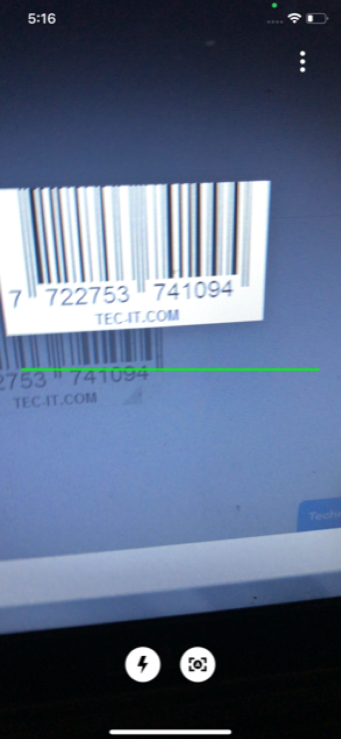 Colonial VIN and UPC Scanner