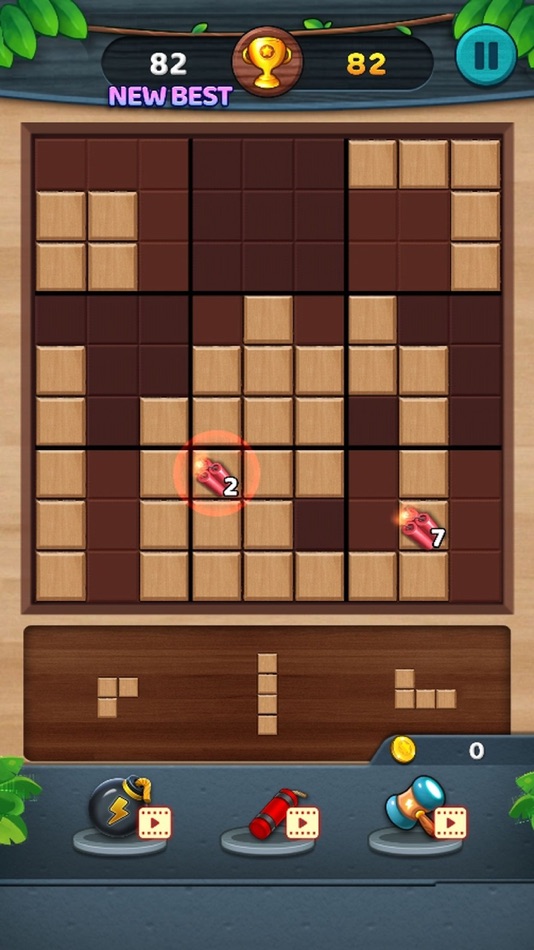 #6. Wood Sudoku: Block Puzzle 333 (iOS) 由: DO HAI HA