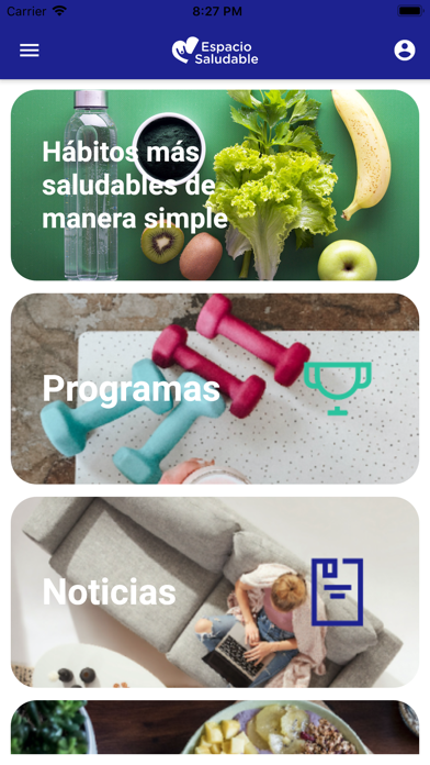 Screenshot #3 pour Espacio Saludable
