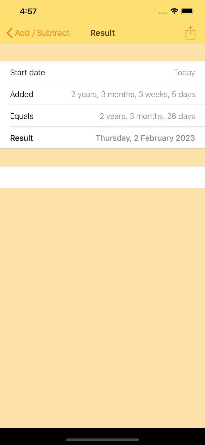 The Date Calculator PRO