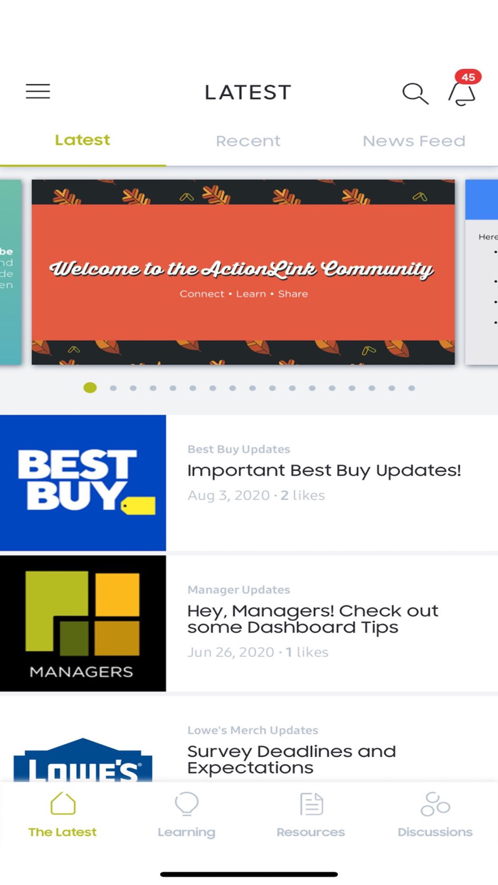 ActionLink Community