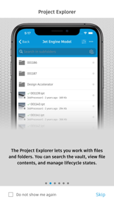 Autodesk Vault Mobile screenshot