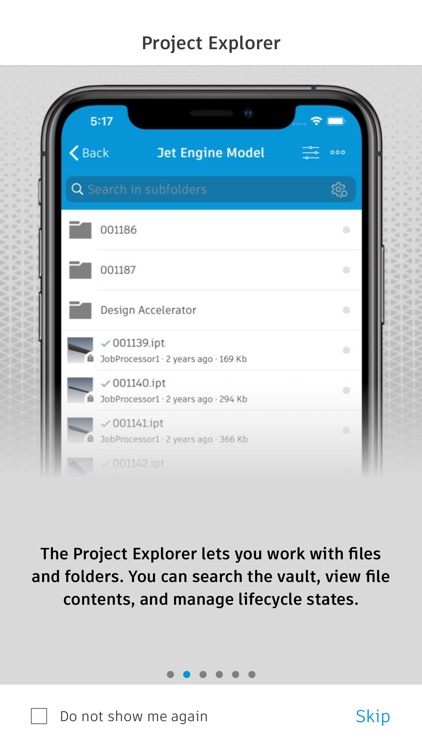 Autodesk Vault Mobile