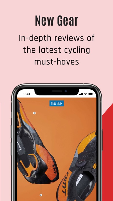 Cycling Plus Magazine Screenshot
