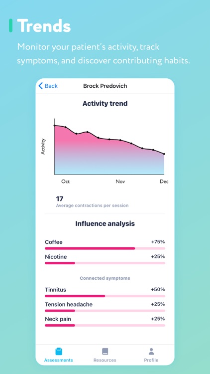 BruxRelief For Clinicians screenshot-5