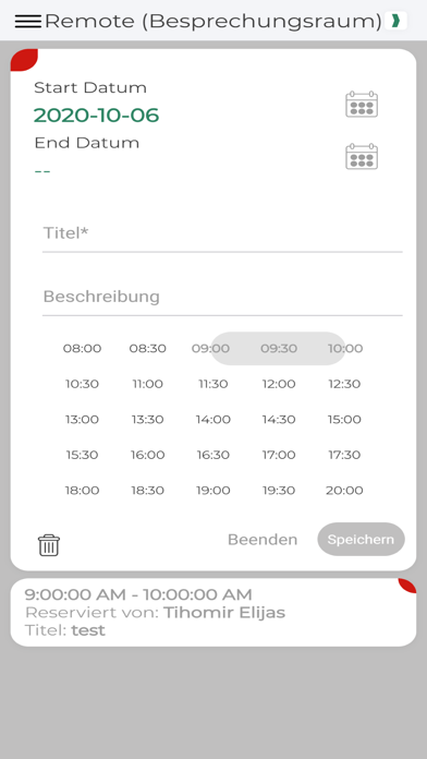 REDi4 Mobile Services Screenshot