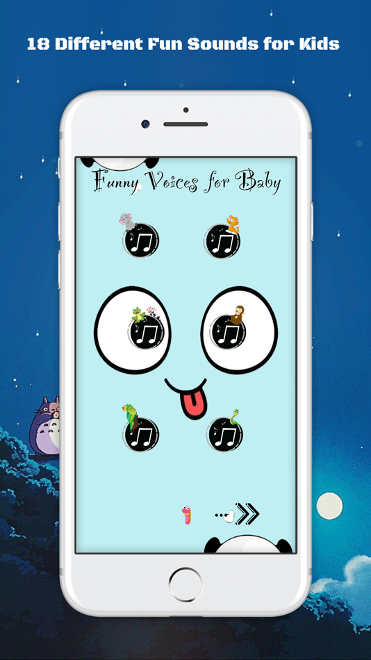 Funny Voices for Baby - 1.1 - (iOS)