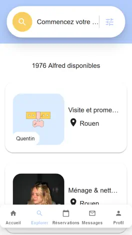Game screenshot My Alfred hack