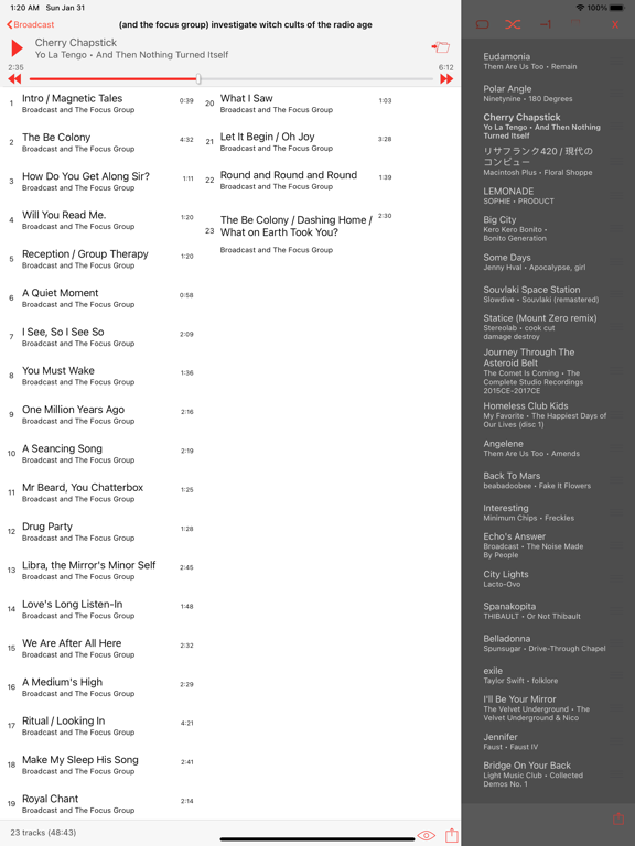 Screenshot #5 pour MPDluxe