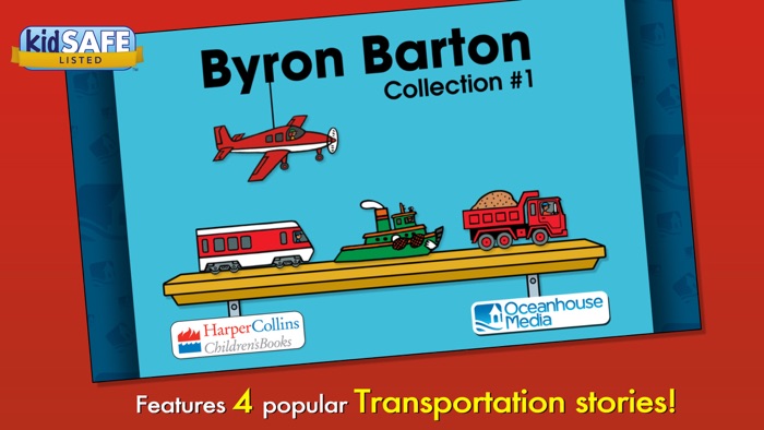Byron Barton Collection 1