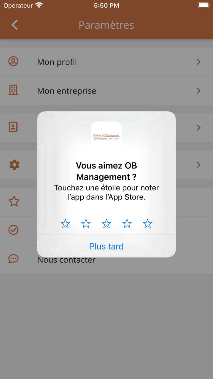 Cabinet OB Management
