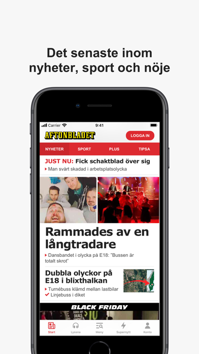 Screenshot #3 pour Aftonbladet Nyheter