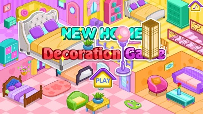 New home decoration game Screenshot