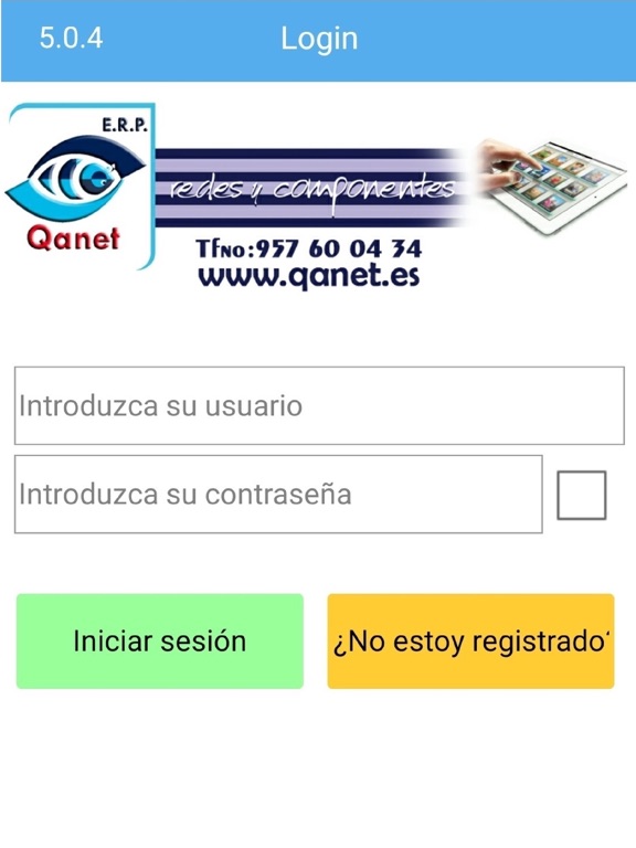 Screenshot #4 pour Qanet App