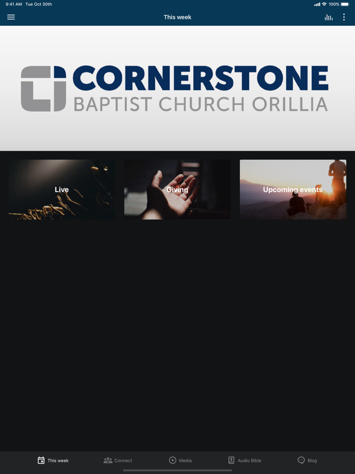 Cornerstone Baptist Orillia