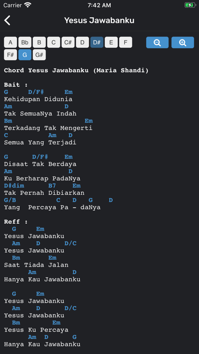 JRChord Screenshot