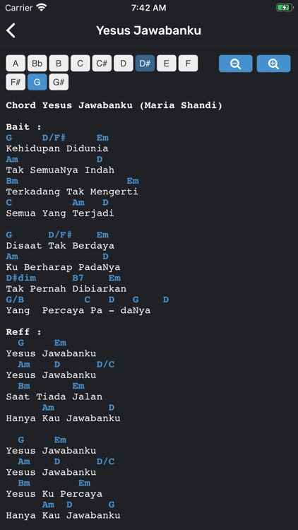 JRChord screenshot-3