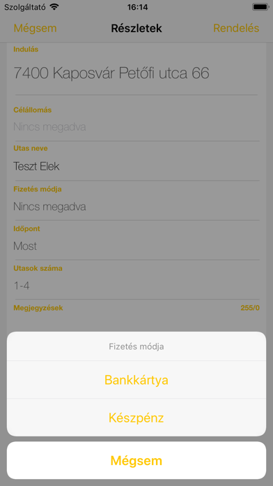 Screenshot #3 pour Euro 6x6 Taxi Kaposvár