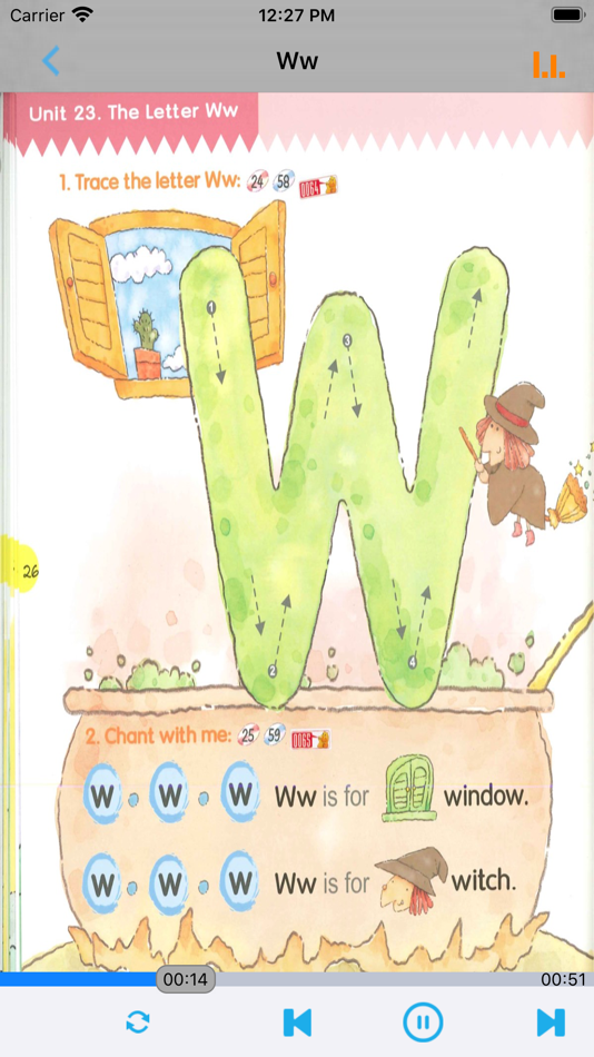 #4. Phonics Kids教材1A1B -英语自然拼读王 (iOS) 由: 阳志 欧
