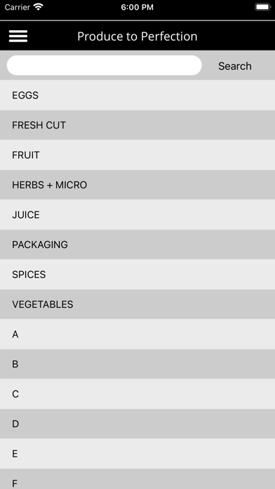 Produce to Perfection Screenshot