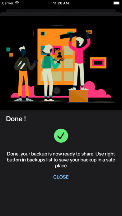 Contacts Backup Smart