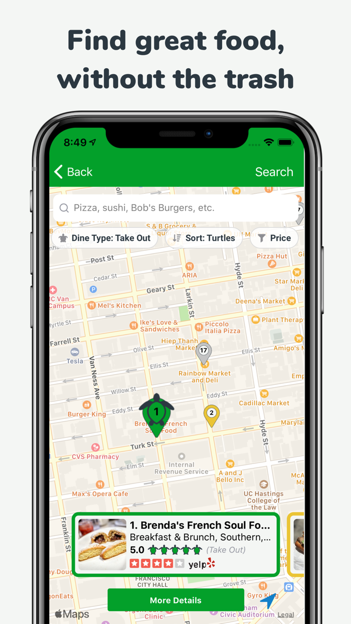 PlasticScore Zero Waste Dining