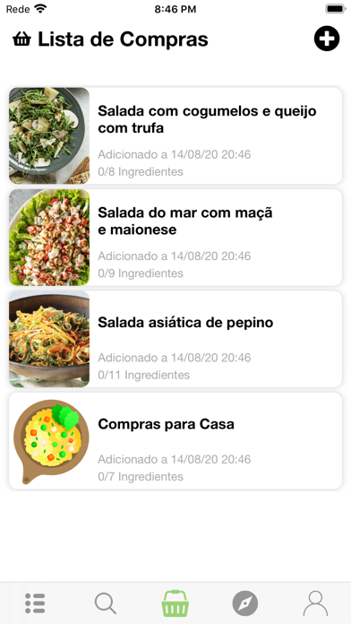 Receitas Fit e Saudaveisのおすすめ画像4