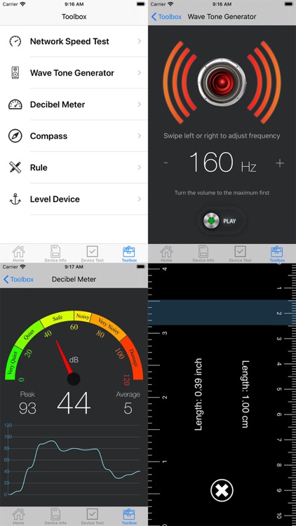 Speed Test+ -HW Test,Toolbox screenshot-7
