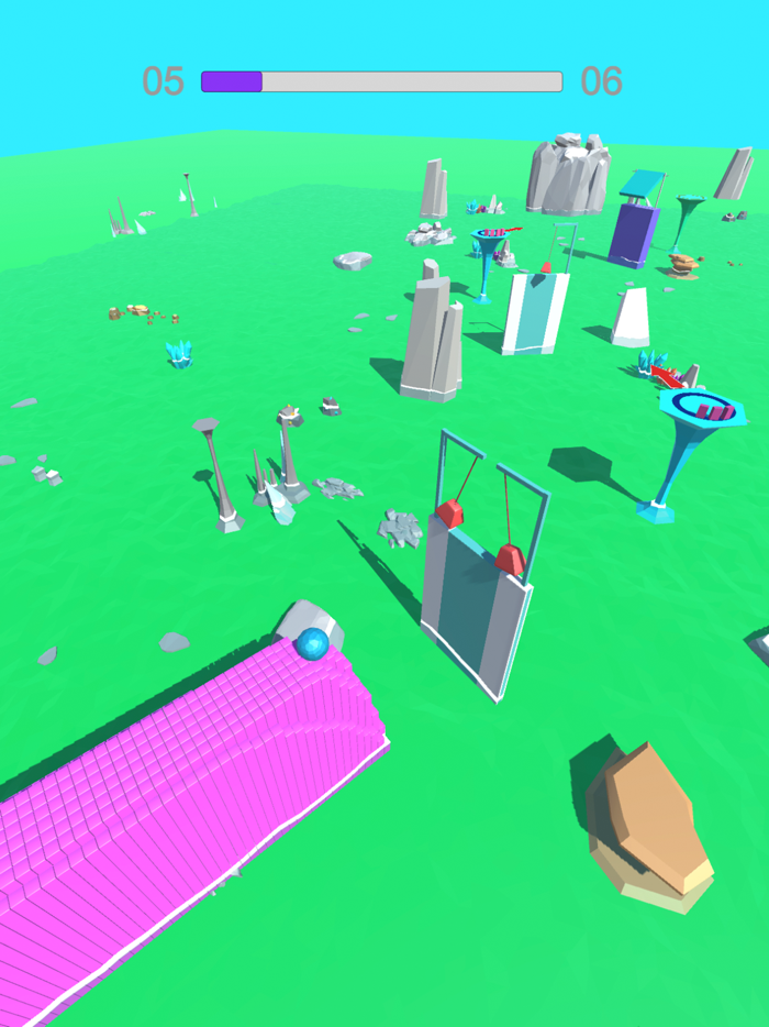 Roller Road Dash n Go Fun