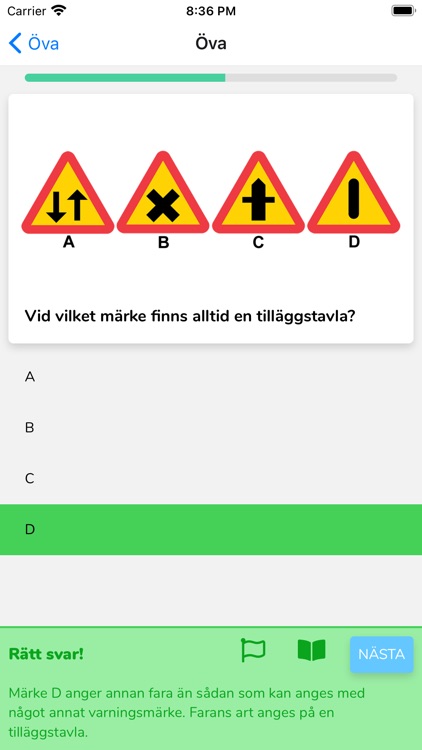 Körkort Moped (Prova på) screenshot-5