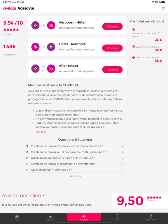 Screenshot #6 pour Guide de Varsovie Civitatis