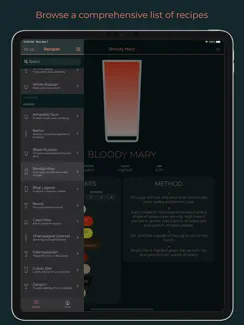 Drinktionary: cocktail recipes iPad image 2
