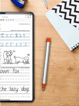 Game screenshot Handwriting Success apk