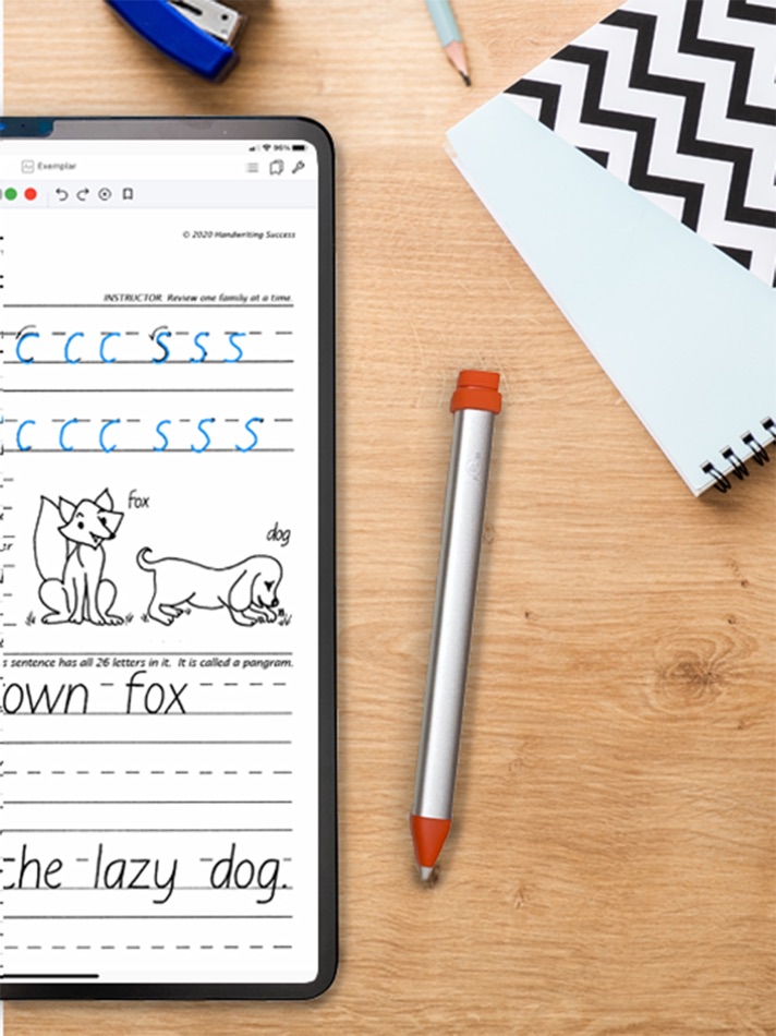 #2. Handwriting Success (iOS) 由: Getty-Dubay