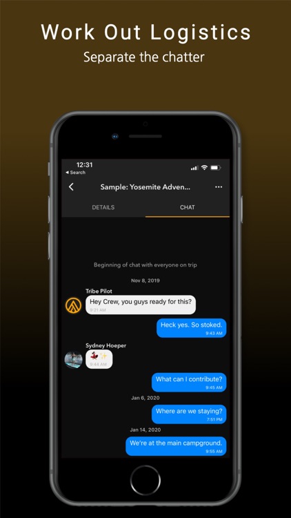 Trip Pilot: Group planning screenshot-5