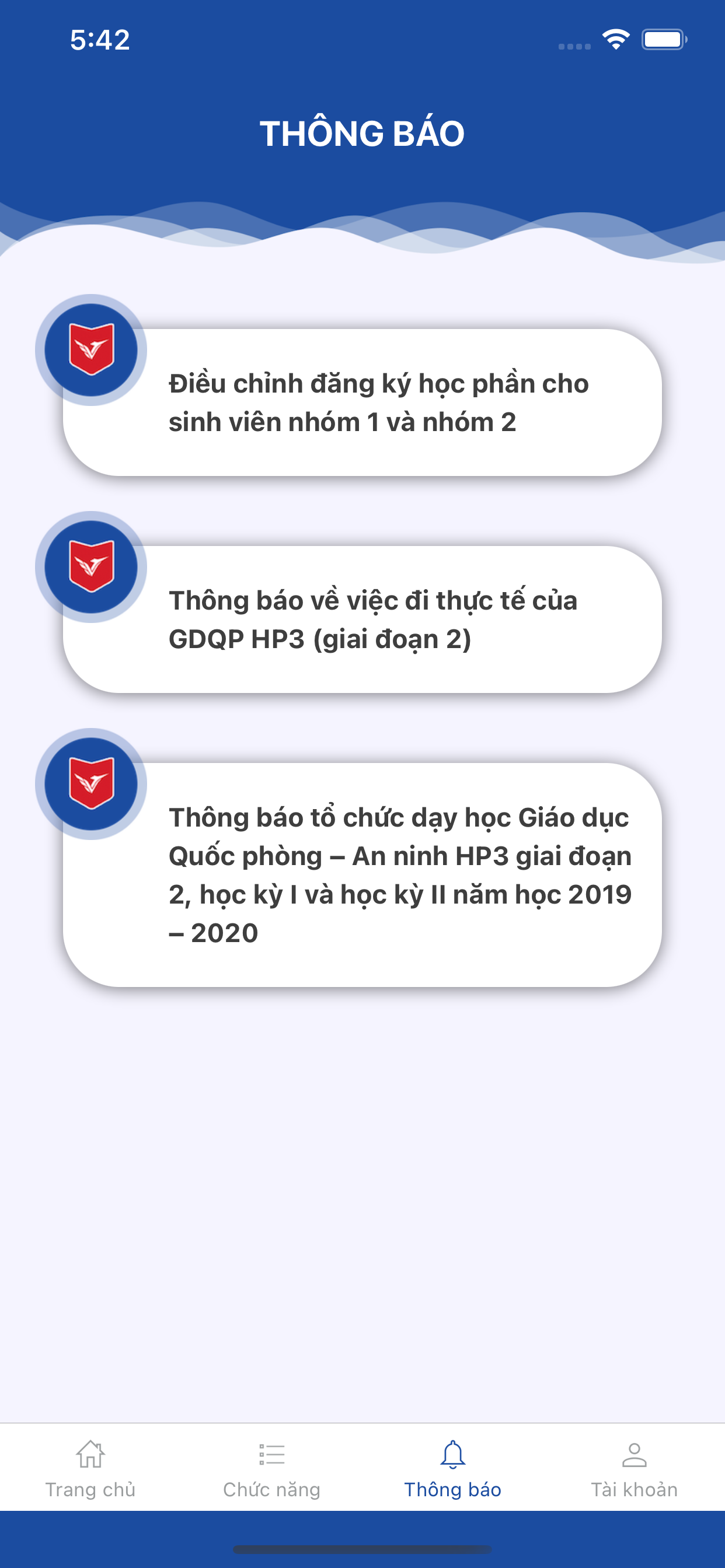 VLU Online