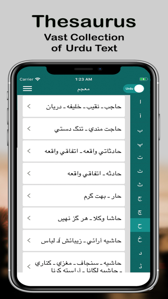 #2. English Urdu Q-Dictionary (iOS) 由: Qamar iqbal