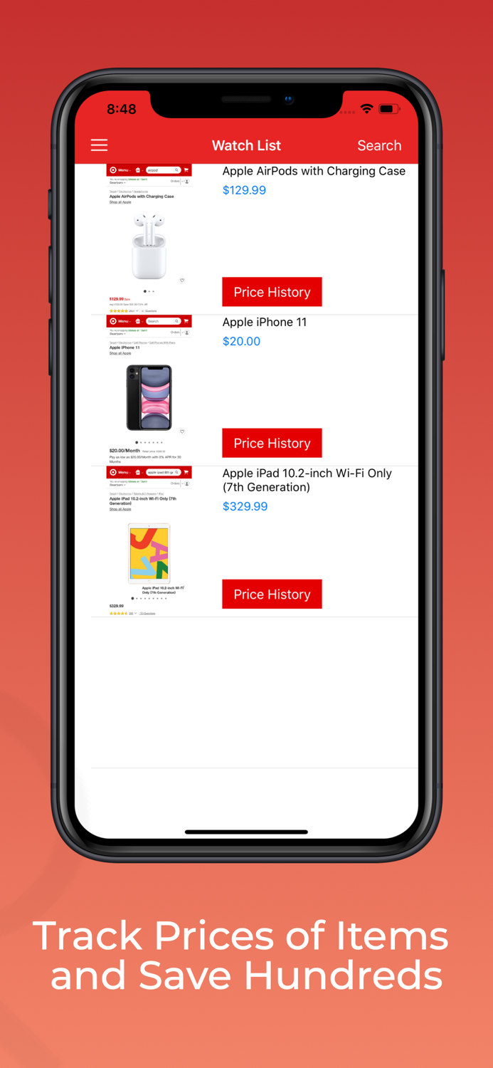 Price Tracker for Target