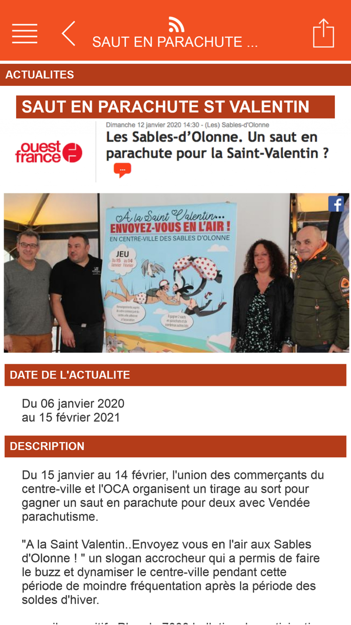 Boutic Sables dOlonne