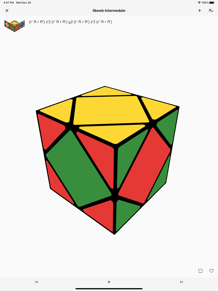 Cube Algorithms X