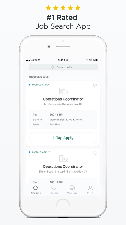ZipRecruiter Job Search screenshot-0