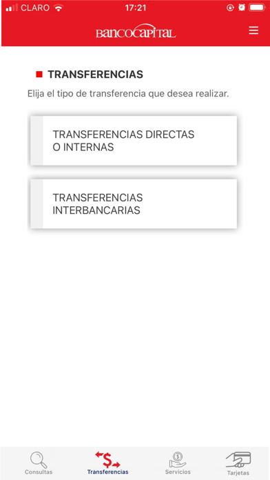 Banco Capital Screenshot