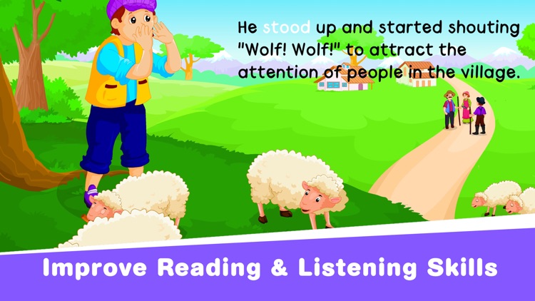 Kids Stories: Learn To Read screenshot-9