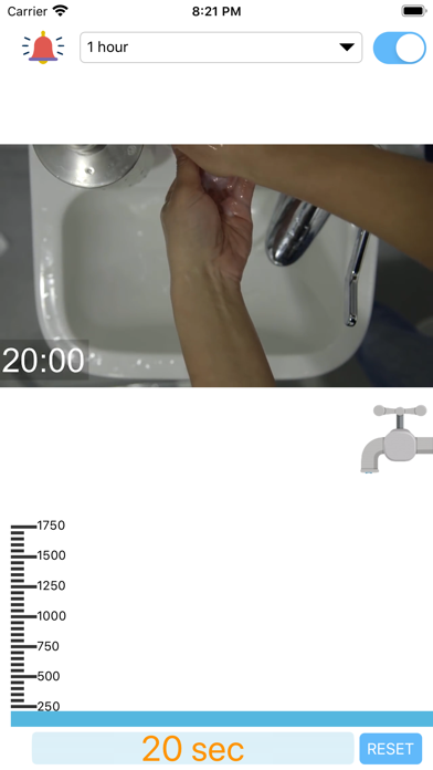 Screenshot #1 pour Smart HandWash