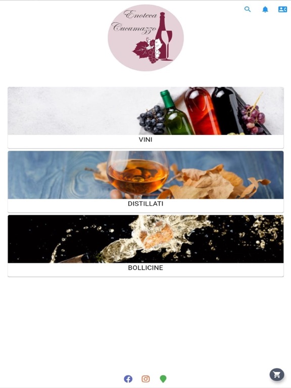 Screenshot #4 pour Enoteca Cucumazzo